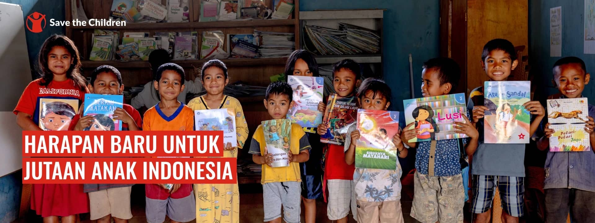 Donasimu mengubah hidup anak