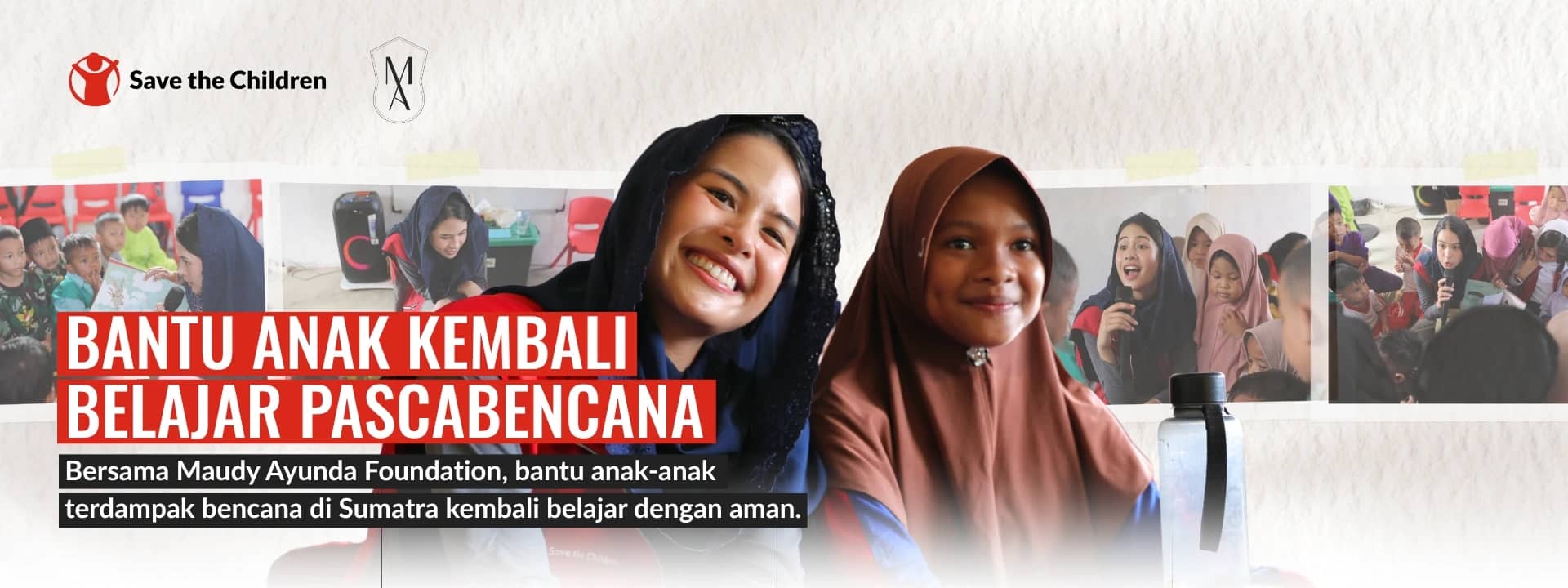 Pemulihan pendidikan anak pascabencana