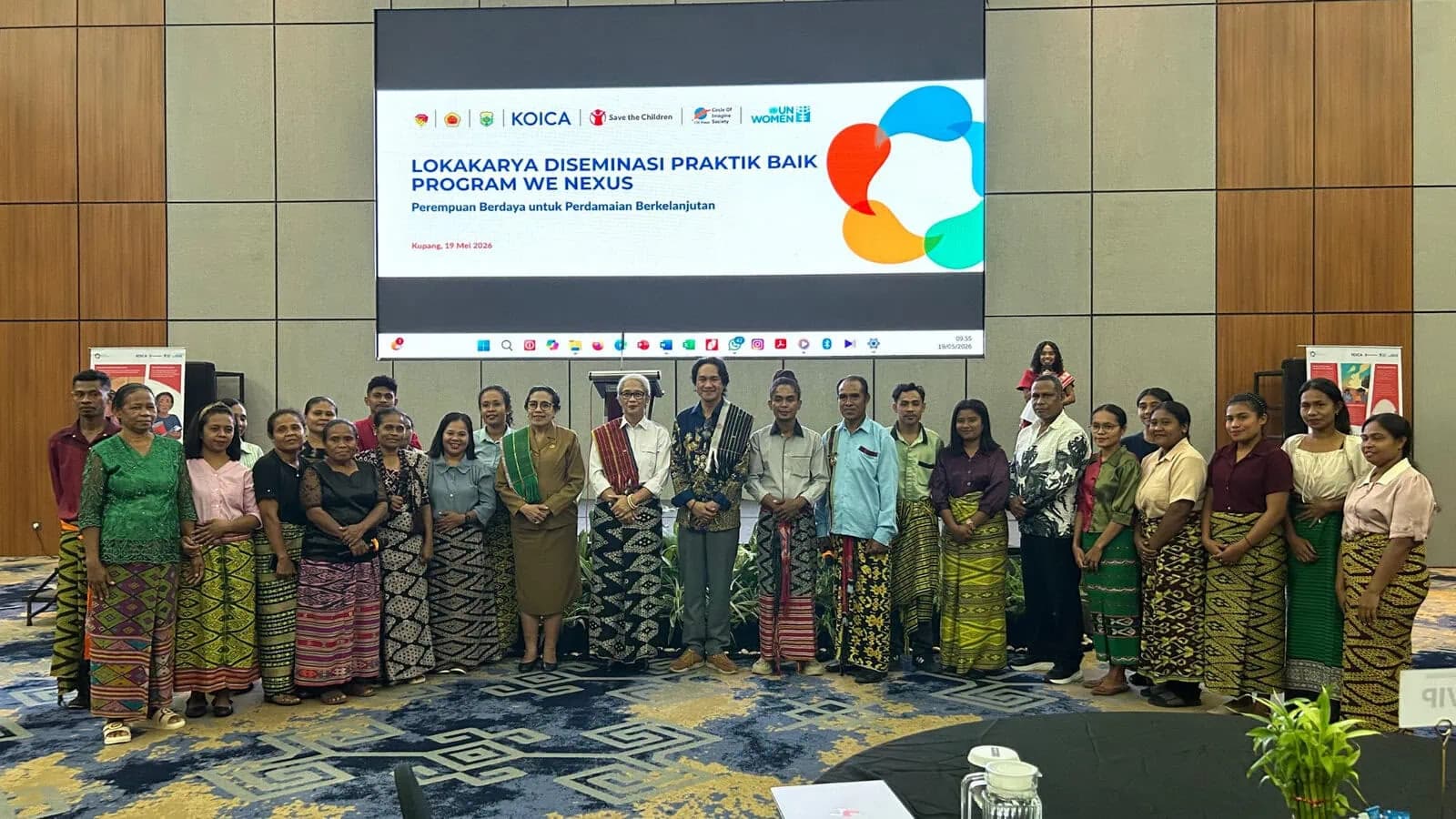 Kepemimpinan perempuan dalam inisiatif WE NEXUS di NTT